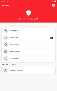 Norlys Sikkerhedspakke screenshot 9