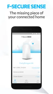 F-Secure SENSE Router screenshot 0