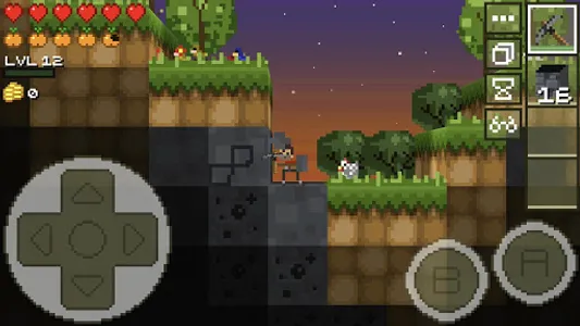 LostMiner: Build & Craft Game screenshot 0