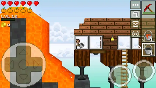 LostMiner: Build & Craft Game screenshot 13