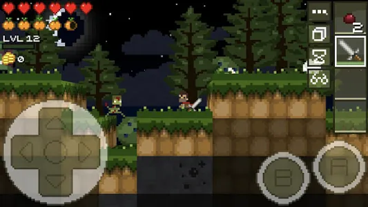 LostMiner: Build & Craft Game screenshot 2