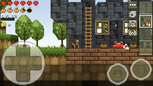 LostMiner: Build & Craft Game screenshot 4