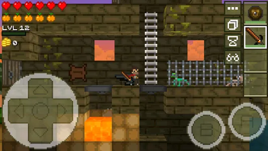 LostMiner: Build & Craft Game screenshot 8