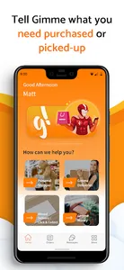 Gimme: Fast Shopping & Deliver screenshot 1