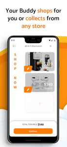 Gimme: Fast Shopping & Deliver screenshot 2