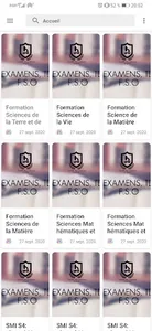 Faculté des sciences Oujda-FSO screenshot 1