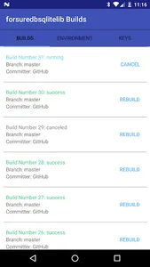 CircleCI Viewer screenshot 0