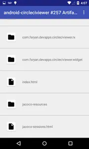 CircleCI Viewer screenshot 3
