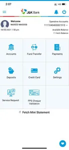 J&K Bank mPAY - Delight screenshot 1