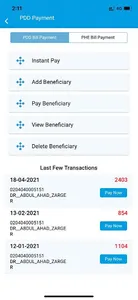 J&K Bank mPAY - Delight screenshot 3