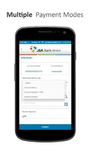 BHIM JK Bank UPI screenshot 3