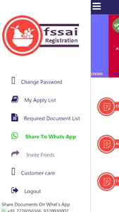 Food License or fssai help App screenshot 0