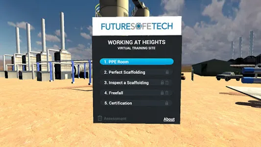 Work at Heights (WaH) - Virtua screenshot 0