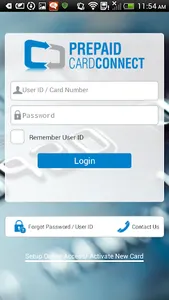 Prepaid CardConnect screenshot 0