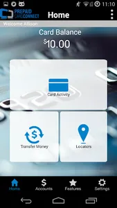 Prepaid CardConnect screenshot 1