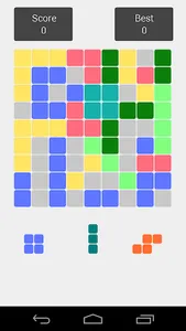 Cubic Blocks Puzzle screenshot 0