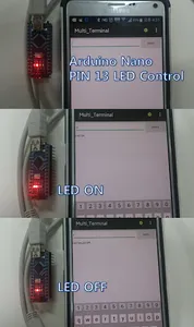 아두이노통신,하이퍼터미널(MultiTerminal) screenshot 6
