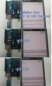 아두이노통신,하이퍼터미널(MultiTerminal) screenshot 7