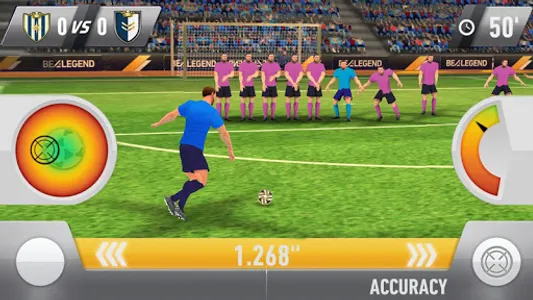 Be A Legend: Soccer Champions screenshot 0