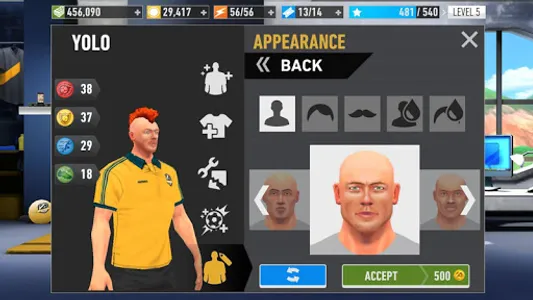 Be A Legend: Soccer Champions screenshot 14