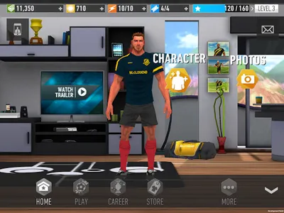 Be A Legend: Soccer Champions screenshot 20