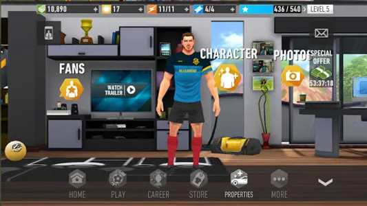 Be A Legend: Soccer Champions screenshot 4