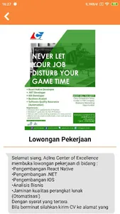 Info FTEK screenshot 2