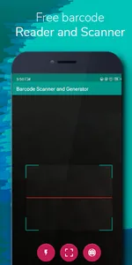 Barcode Scanner-QR Code Reader screenshot 1