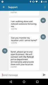 GuardianAngel - VirtualBodygua screenshot 4