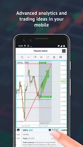 Trading Room - Forex signals a screenshot 0