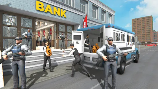 Bank Money Transfer Van Driver screenshot 12