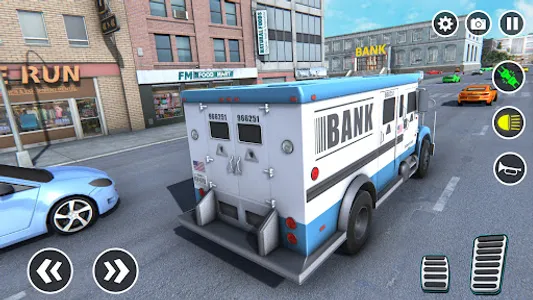 Bank Money Transfer Van Driver screenshot 14