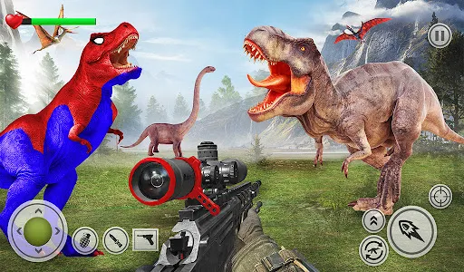 Dino Hunt: Dino Hunting Games screenshot 2