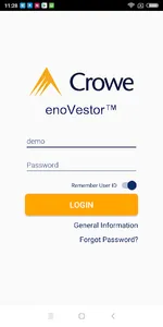 enoVestor screenshot 0
