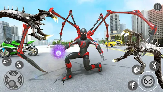 Spider Hero: Superhero Games screenshot 1