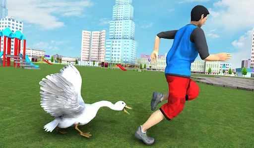 Angry Goose Simulator: Rampage screenshot 2