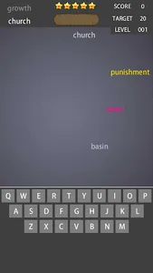 Word Typing Game screenshot 2