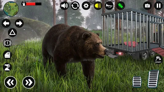 Zoo Animal: Truck Driving Game screenshot 12