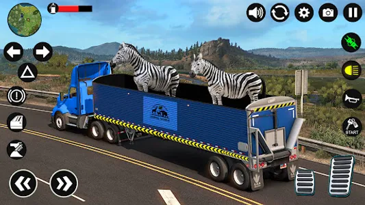 Zoo Animal: Truck Driving Game screenshot 13