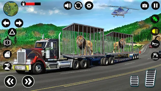 Zoo Animal: Truck Driving Game screenshot 14