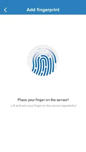 Fingerprint Card Manager screenshot 5