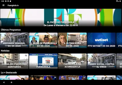 Fuengirola TV screenshot 6