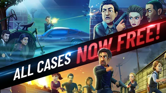 Criminal Minds:The Mobile Game screenshot 0