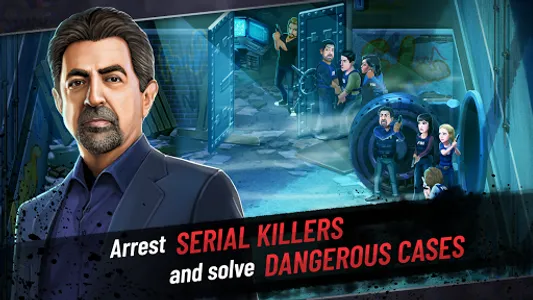 Criminal Minds:The Mobile Game screenshot 1