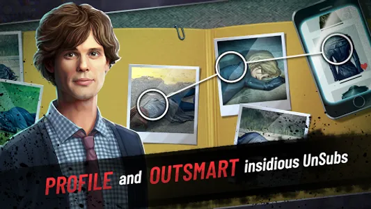 Criminal Minds:The Mobile Game screenshot 4