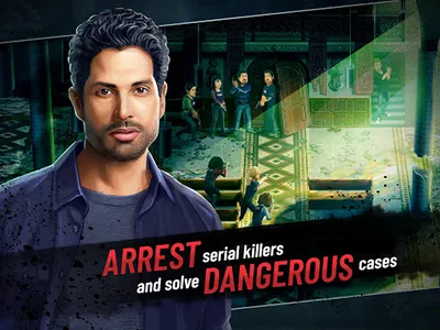 Criminal Minds:The Mobile Game screenshot 9