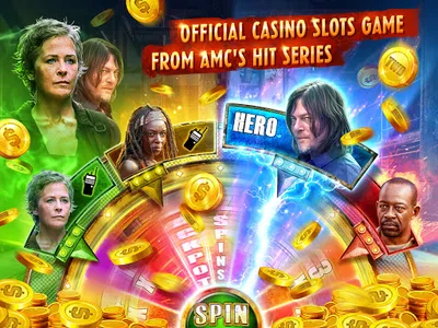 The Walking Dead Casino Slots screenshot 11