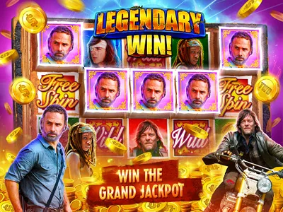 The Walking Dead Casino Slots screenshot 14