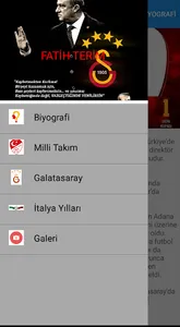 FATİH TERİM BİYOGRAFİ screenshot 0