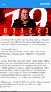 FATİH TERİM BİYOGRAFİ screenshot 1